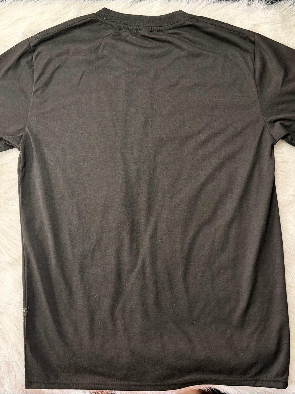 8th Grade Black Crew Neck Short Sleeve Shirt